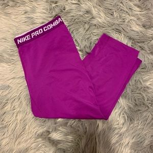 Nike Pro Combat cropped legging